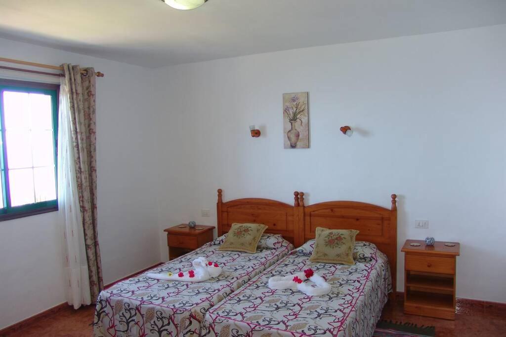 Apartamentos Finca Casa Jardin Tijarafe Exteriör bild