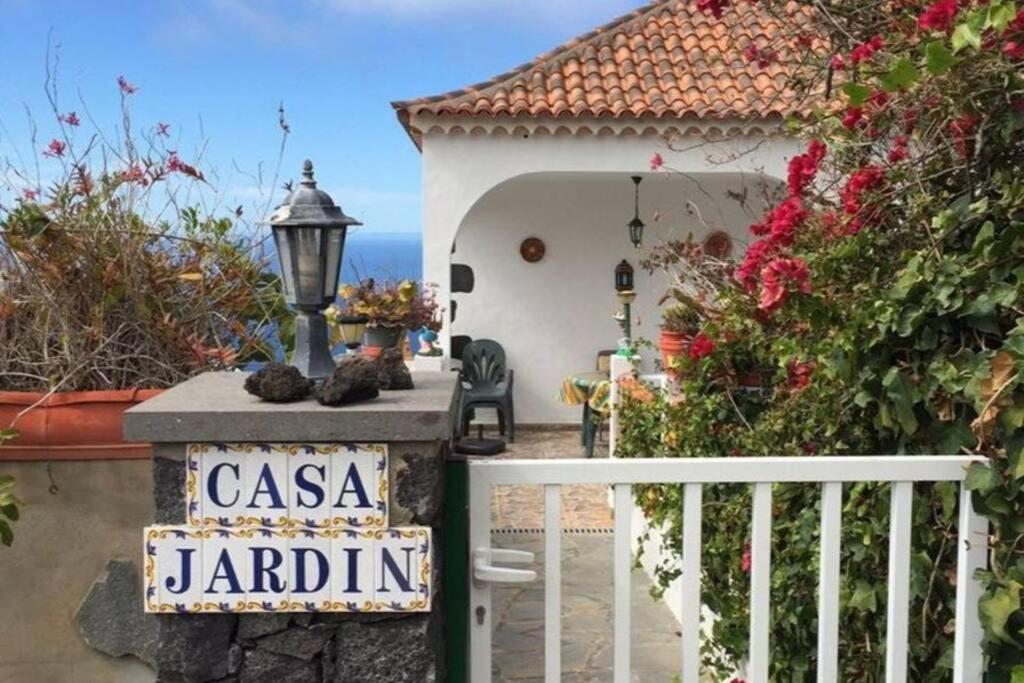 Apartamentos Finca Casa Jardin Tijarafe Exteriör bild